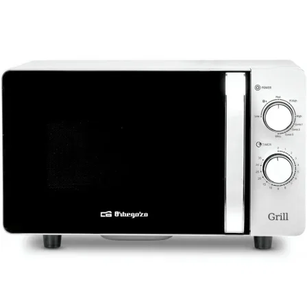 Orbegozo MIG 2070 CE Microondas con Grill 20L Blanco Orbegozo MIG 2070 CE Microondas con Grill 20L Blanco